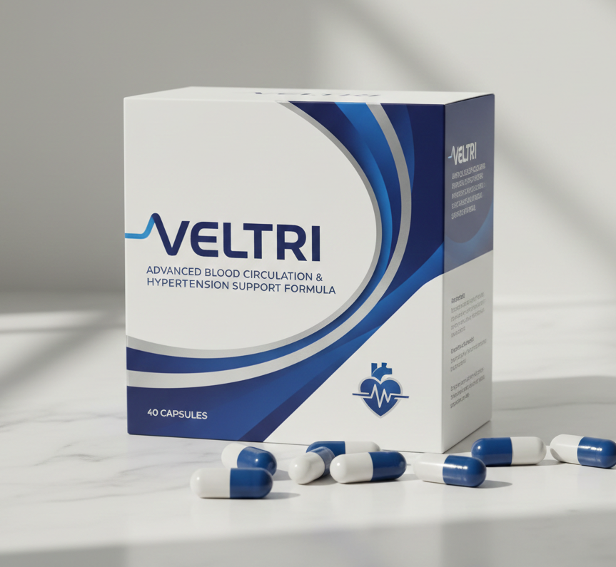 VELTRI Nahrungsergänzung für Herzgesundheit - 40 Kapseln